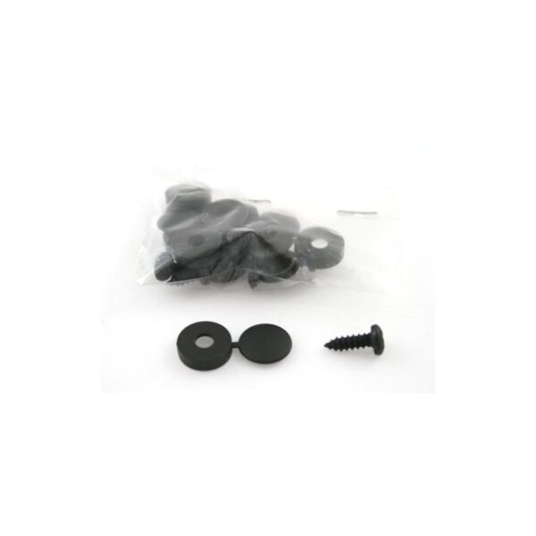 Black Door Screws w/ Caps (For Door Corner Pieces)