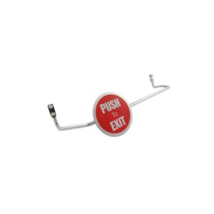 Grab Bar (Chrome Push Handle) 6th Fixture