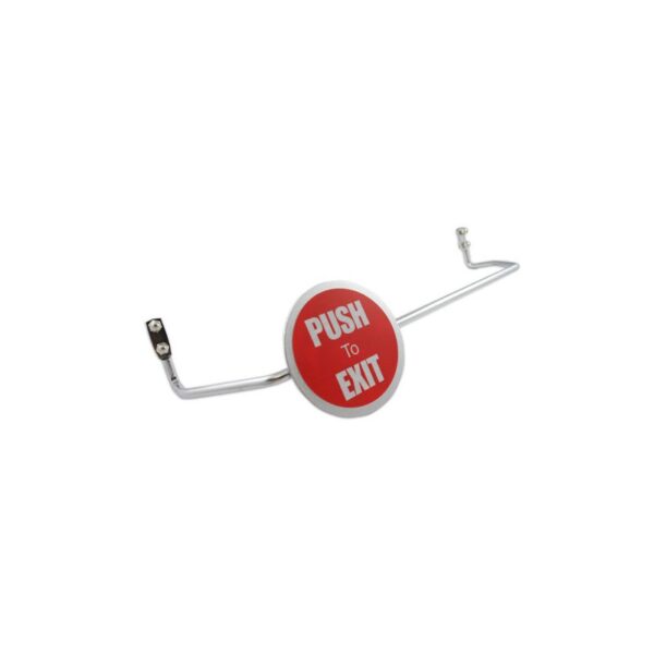 Grab Bar (Chrome Push Handle) 6th Fixture